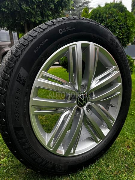 Aluminijumske felne 19 Michelin Pilot 19" 5 x 112
