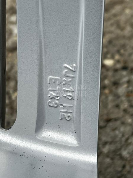 Aluminijumske felne 19 Michelin Pilot 19" 5 x 112