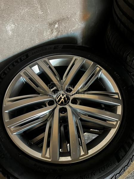 Aluminijumske felne 19 Michelin Pilot 19" 5 x 112