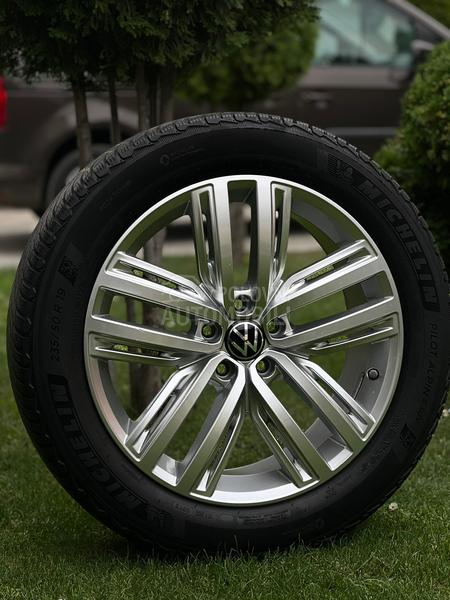 Aluminijumske felne 19 Michelin Pilot 19" 5 x 112