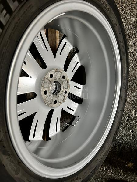 Aluminijumske felne 19 Michelin Pilot 19" 5 x 112