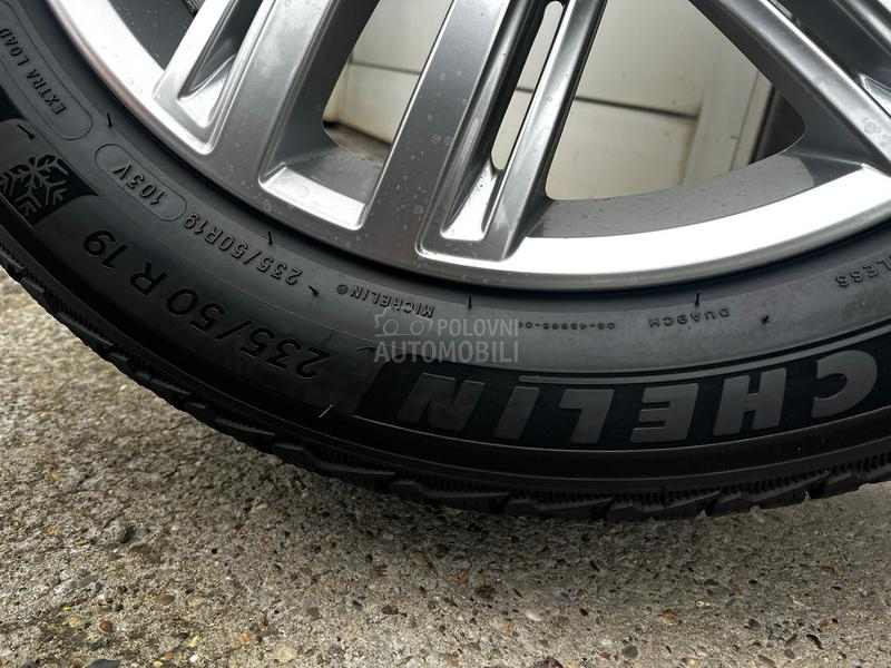 Aluminijumske felne 19 Michelin Pilot 19" 5 x 112