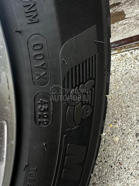 Aluminijumske felne 19 Michelin Pilot 19" 5 x 112