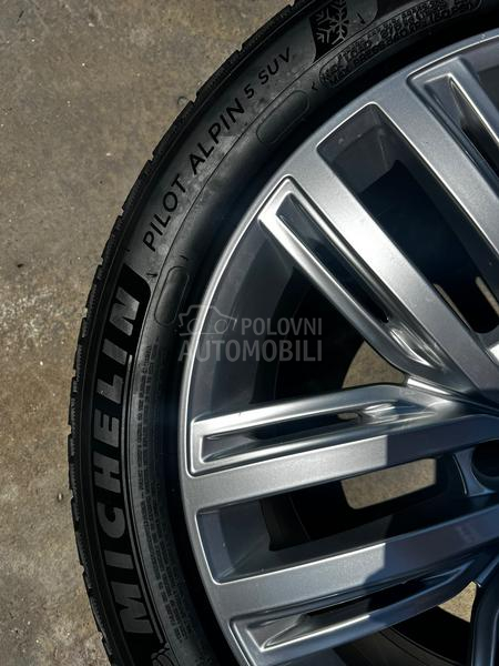 Aluminijumske felne 19 Michelin Pilot 19" 5 x 112