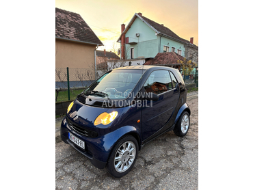 Smart ForTwo 127.000- 0,7 ben zin