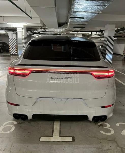 Porsche Cayenne GTS V8