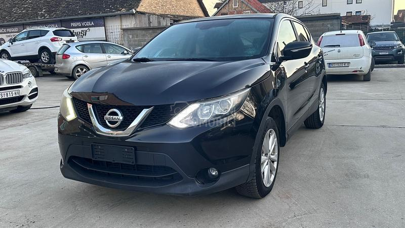 Nissan Qashqai 