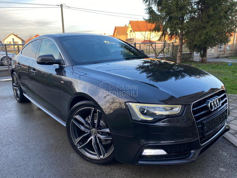 Audi A5 2.0 TDI/S-line/NAV