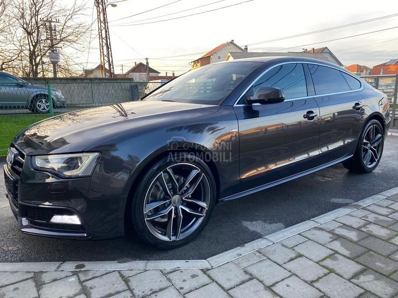 Audi A5 2.0 TDI/S-line/NAV