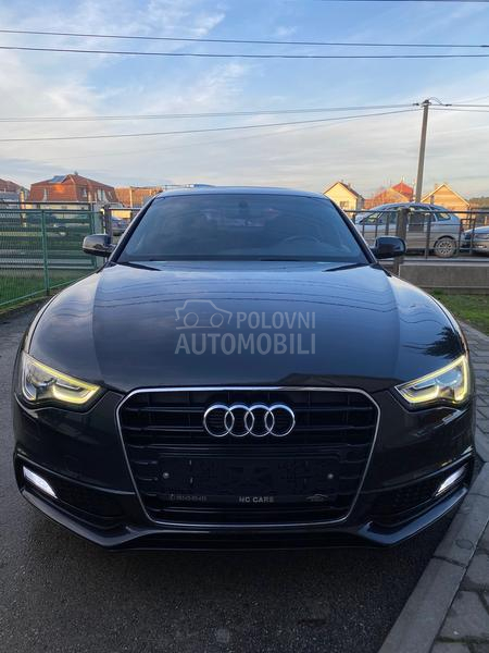 Audi A5 2.0 TDI/S-line/NAV
