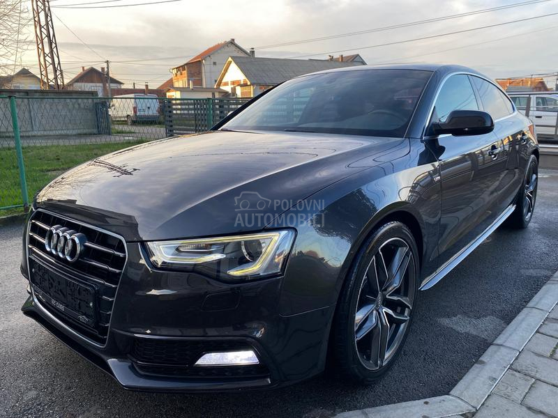 Audi A5 2.0 TDI/S-line/NAV