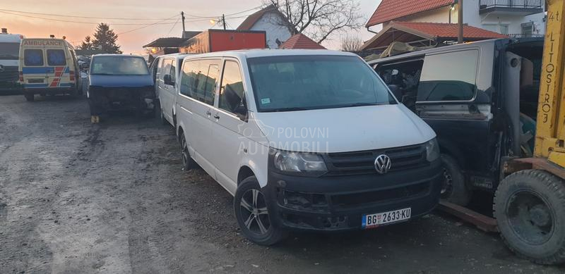 Volkswagen Transporter T5 20tdi