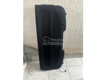 Daska polica gepeka za Ford Fiesta