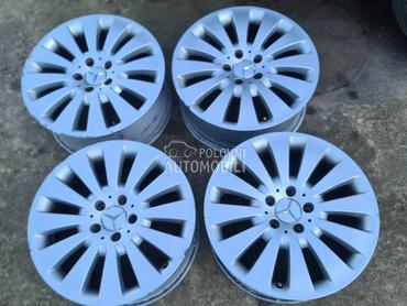 Aluminijumske felne Mercedes 17" 5 x 112