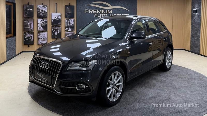 Audi Q5 //3.0 TDI/S LINE/NOV