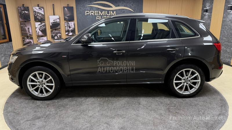 Audi Q5 //3.0 TDI/S LINE/NOV