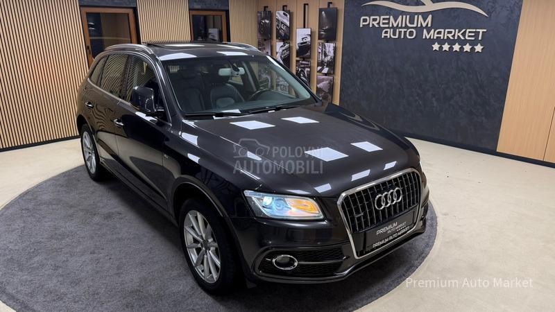 Audi Q5 //3.0 TDI/S LINE/NOV