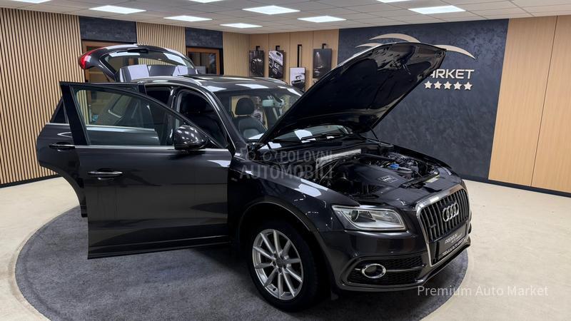 Audi Q5 //3.0 TDI/S LINE/NOV