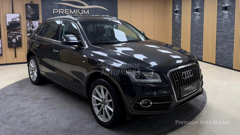 Audi Q5 //3.0 TDI/S LINE/NOV