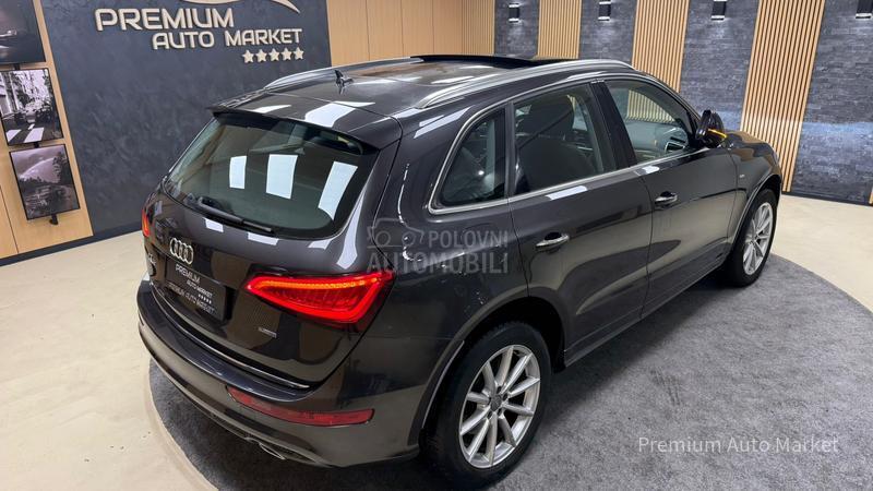 Audi Q5 //3.0 TDI/S LINE/NOV