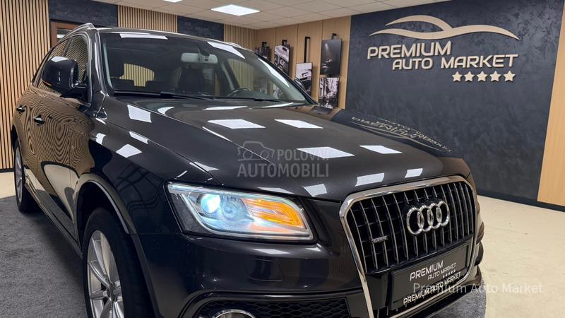 Audi Q5 //3.0 TDI/S LINE/NOV