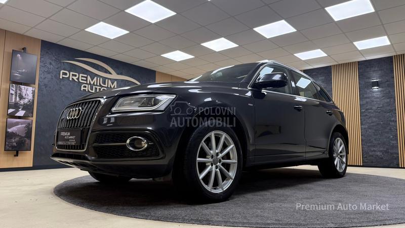 Audi Q5 //3.0 TDI/S LINE/NOV