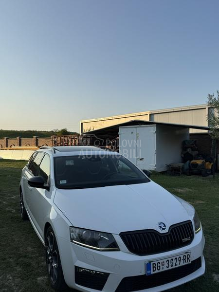 Škoda Octavia VRS