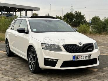 Škoda Octavia VRS