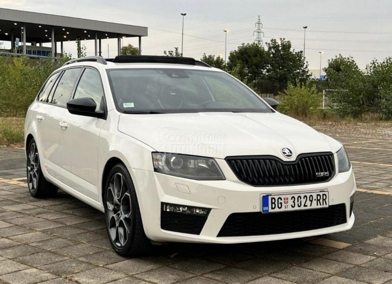 Škoda Octavia VRS