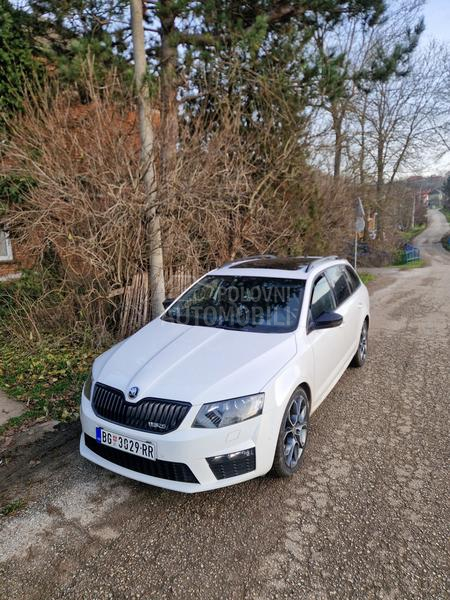 Škoda Octavia VRS