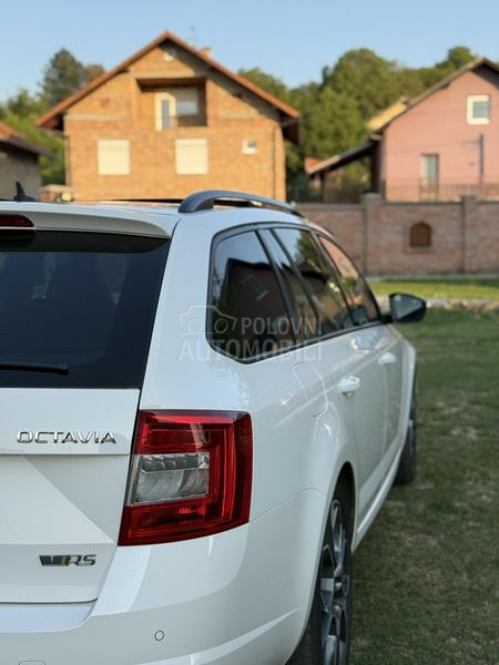Škoda Octavia VRS