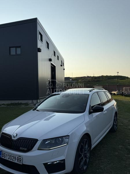 Škoda Octavia VRS
