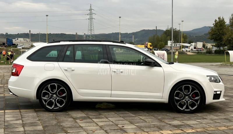 Škoda Octavia VRS