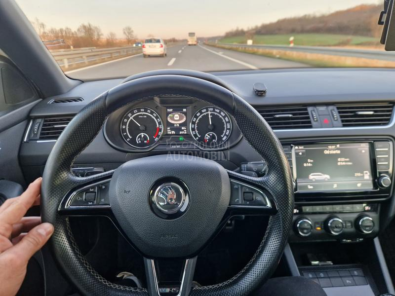 Škoda Octavia VRS