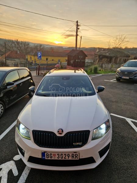 Škoda Octavia VRS
