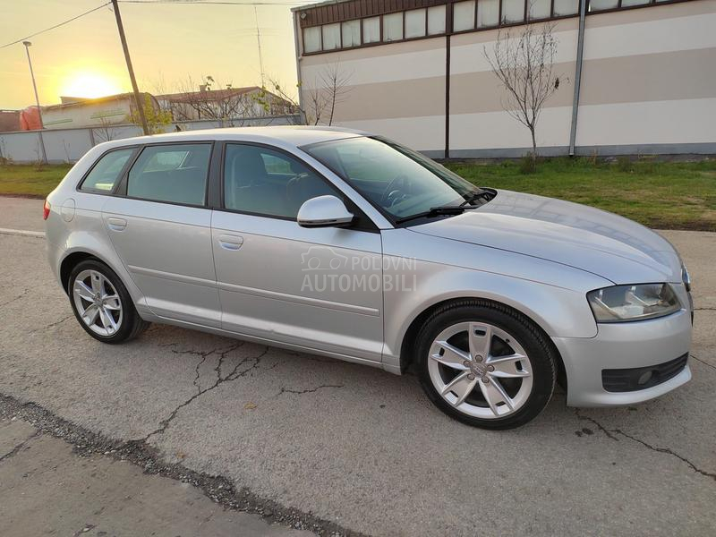 Audi A3 2.0 TDI 2009 RESTAJL