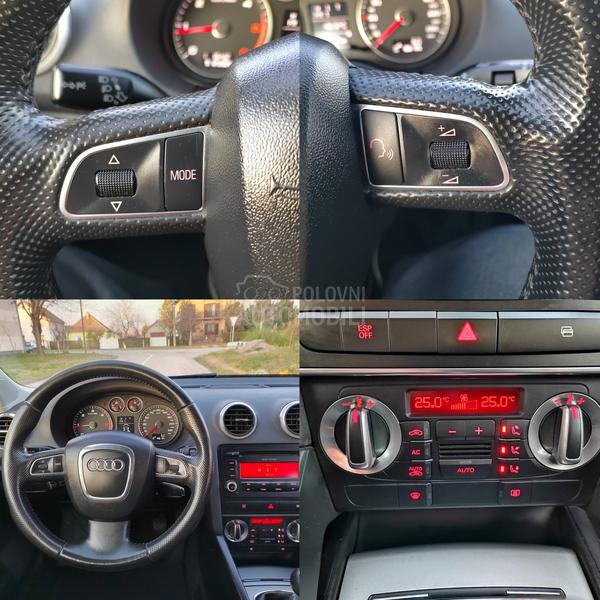 Audi A3 2.0 TDI 2009 RESTAJL