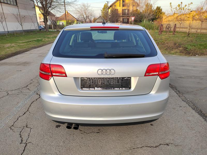 Audi A3 2.0 TDI 2009 RESTAJL