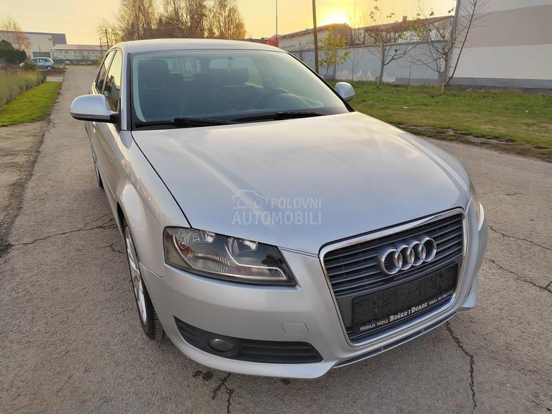 Audi A3 2.0 TDI 2009 RESTAJL