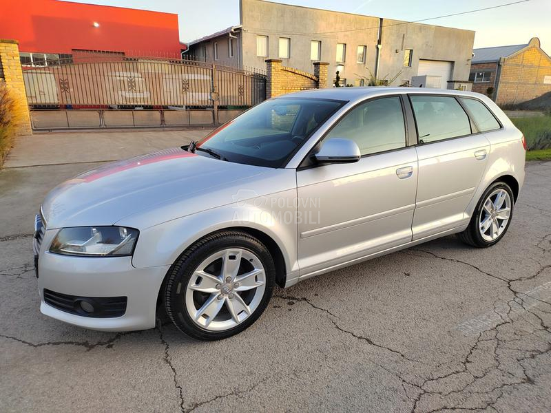 Audi A3 2.0 TDI 2009 RESTAJL