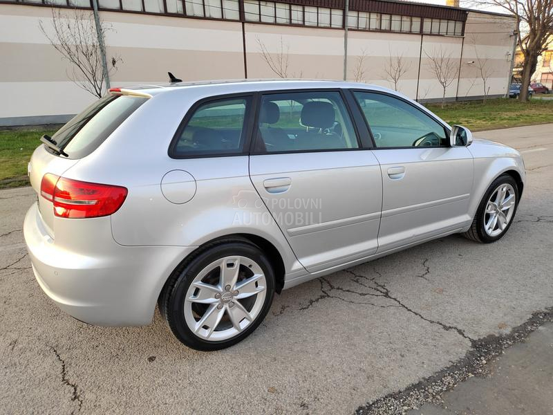 Audi A3 2.0 TDI 2009 RESTAJL