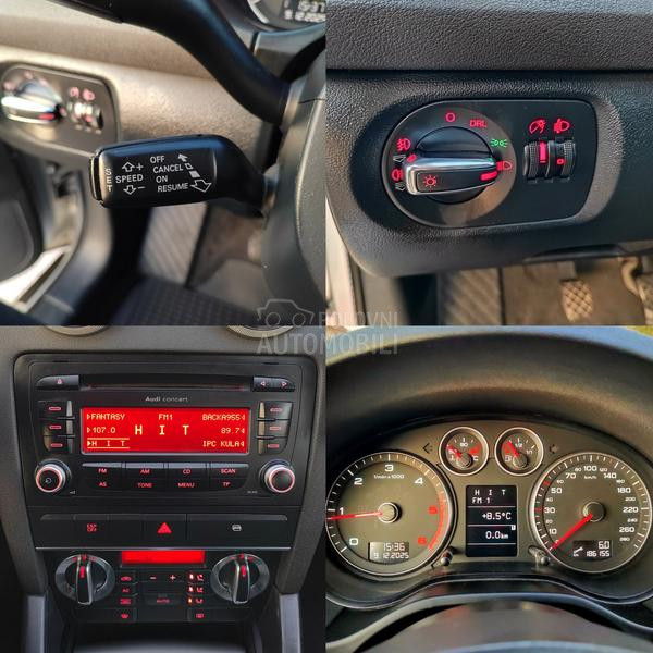 Audi A3 2.0 TDI 2009 RESTAJL
