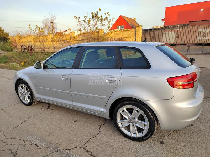 Audi A3 2.0 TDI 2009 RESTAJL