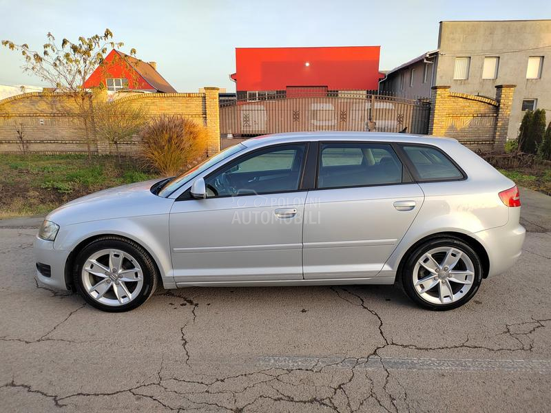 Audi A3 2.0 TDI 2009 RESTAJL