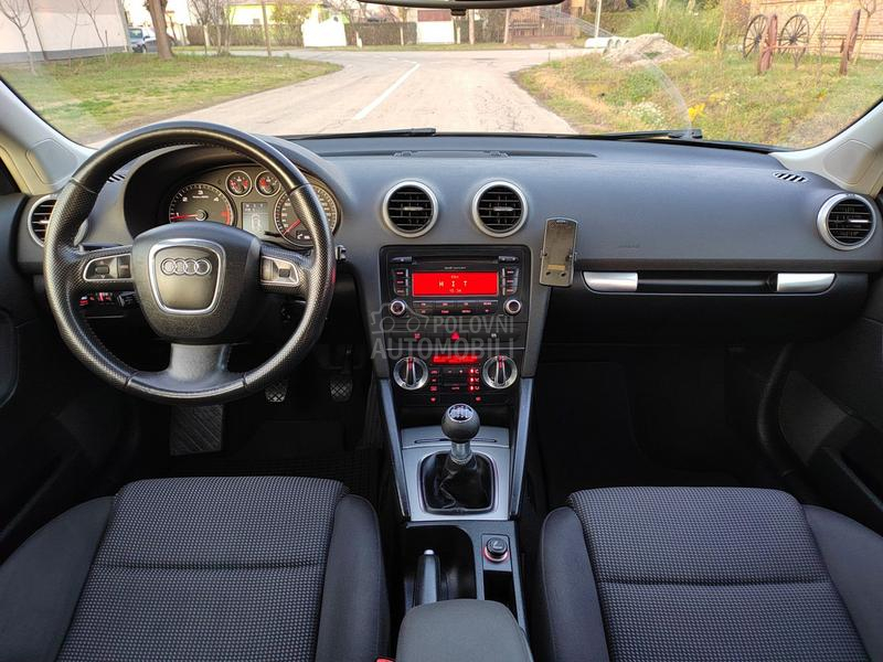 Audi A3 2.0 TDI 2009 RESTAJL