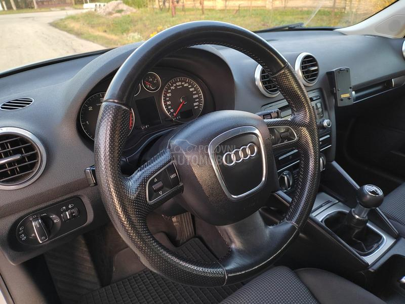 Audi A3 2.0 TDI 2009 RESTAJL