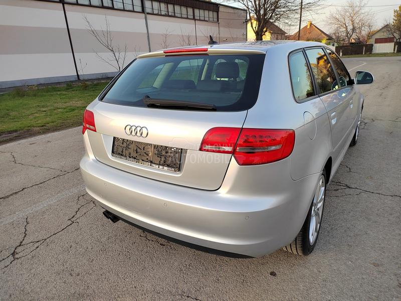 Audi A3 2.0 TDI 2009 RESTAJL