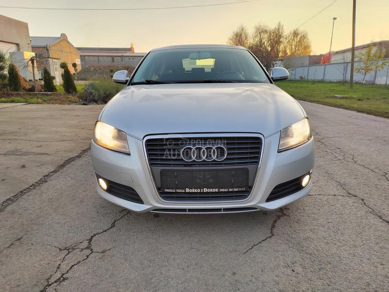 Audi A3 2.0 TDI 2009 RESTAJL