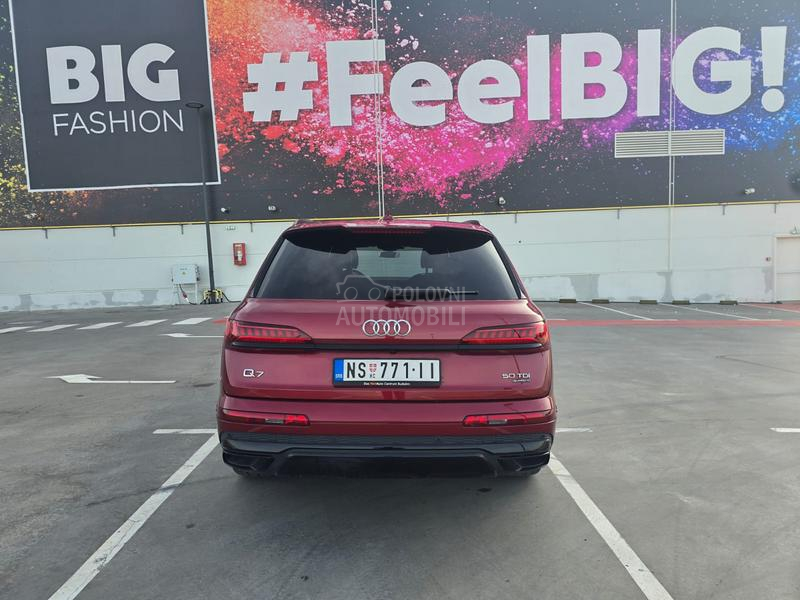 Audi Q7 50 TDI MILD HYBRID