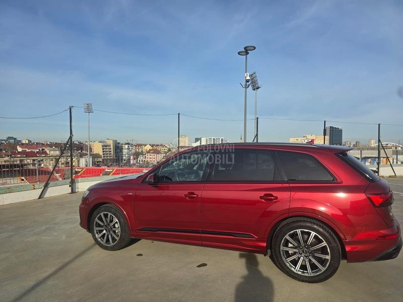 Audi Q7 50 TDI MILD HYBRID